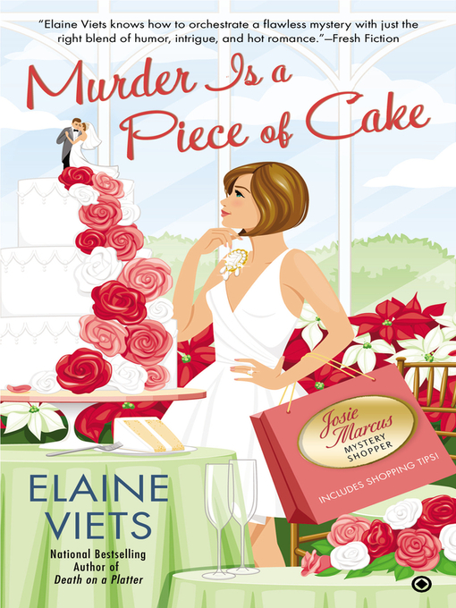 Title details for Murder is a Piece of Cake by Elaine Viets - Available